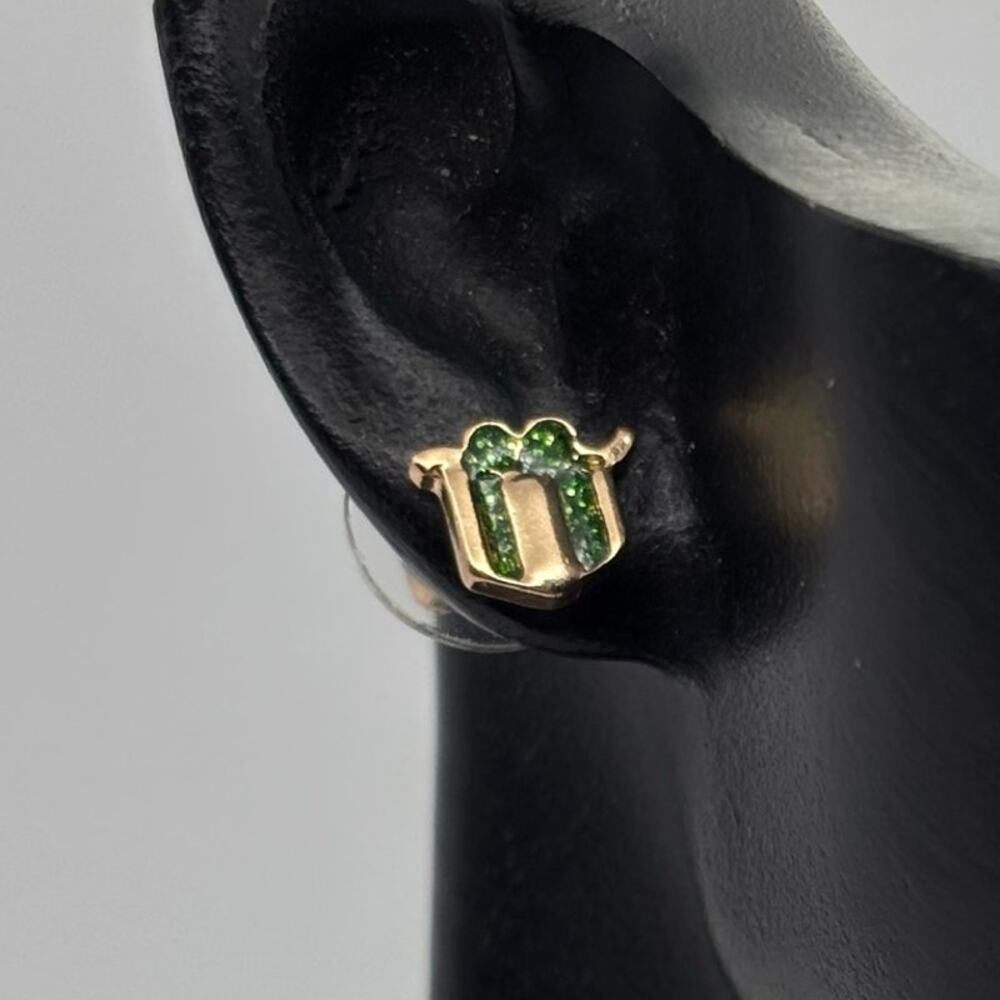 Green Gift Earrings
